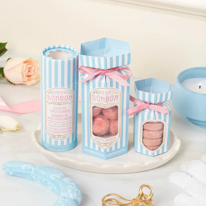 Petite Bonbon Darling Blue Bath Bombs