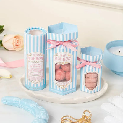 Petite Bonbon Darling Blue Bath Bombs