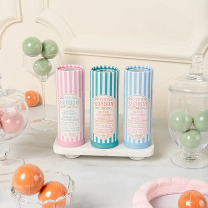 Petite Bonbon Darling Blue Bath Bombs