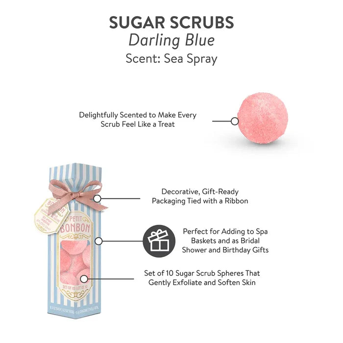 Petite Bonbon Darling Blue Sugar Scrub