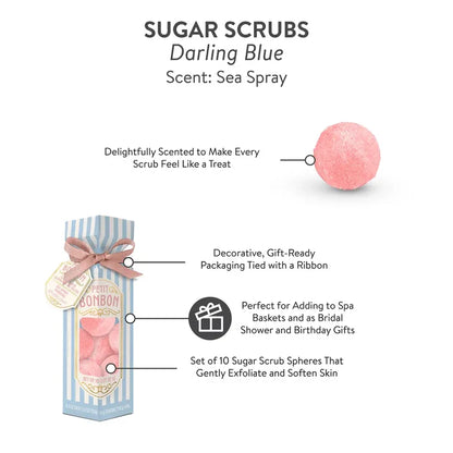 Petite Bonbon Darling Blue Sugar Scrub