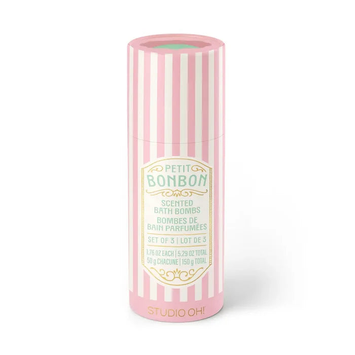 Petite Bonbon Sweetheart Pink Bath Bombs