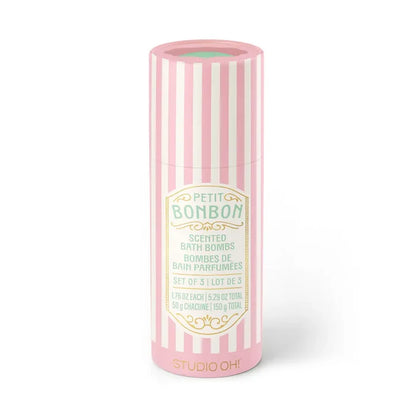 Petite Bonbon Sweetheart Pink Bath Bombs
