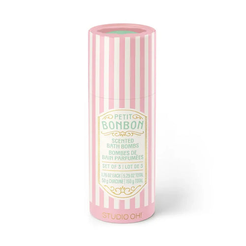 Petite Bonbon Sweetheart Pink Bath Bombs