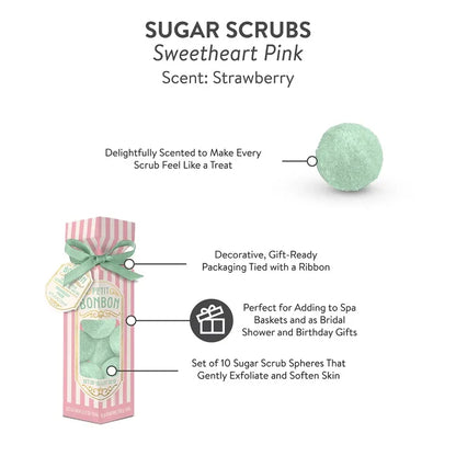 Petite Bonbon Sweetheart Pink Sugar Scrub