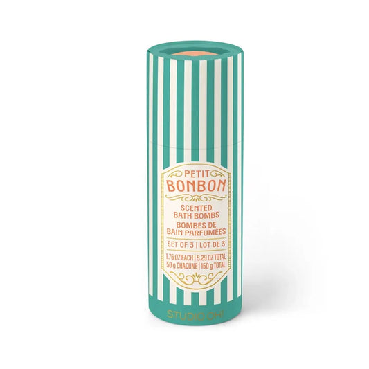 Petite Bonbon Tropical Teal Bath Bombs