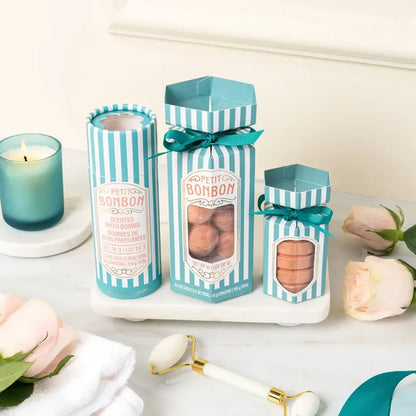 Petite Bonbon Tropical Teal Bath Bombs