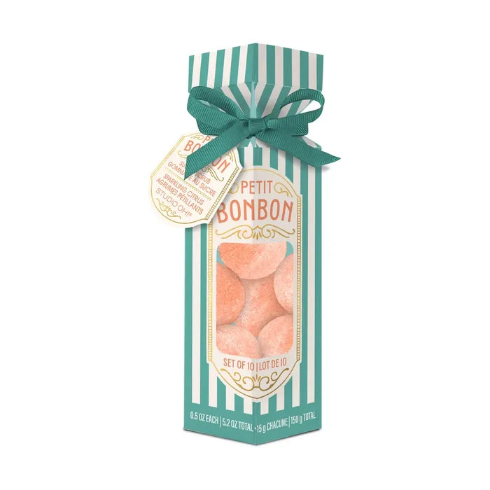 Petite Bonbon Tropical Teal Sugar Scrub