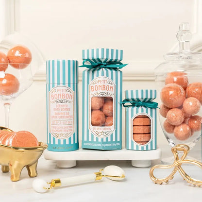 Petite Bonbon Tropical Teal Sugar Scrub