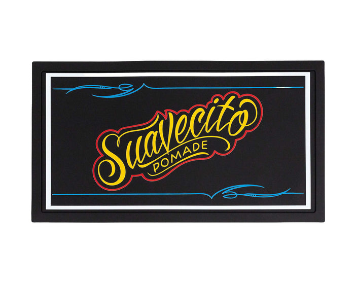 Pinstripe Tapered Barber Mat