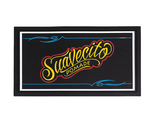 Pinstripe Tapered Barber Mat