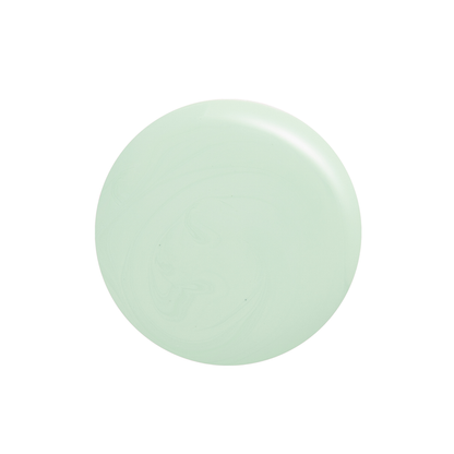Pistache pale pastel green nail polish color swatch