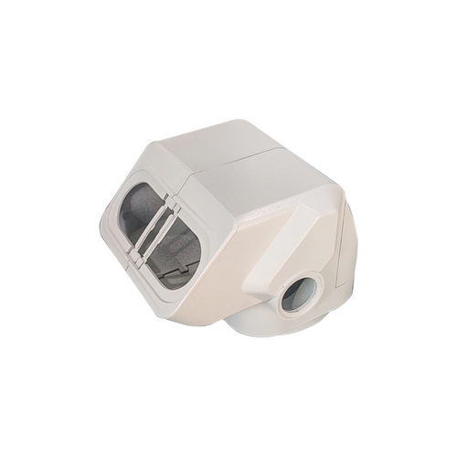 Plastic Body Housing, SKU SZ05011121-0010, three quarter front view