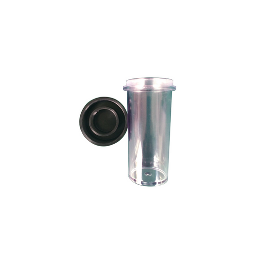 Plastic Container for Objective, SKU MT18023241-0001, three quarter front view