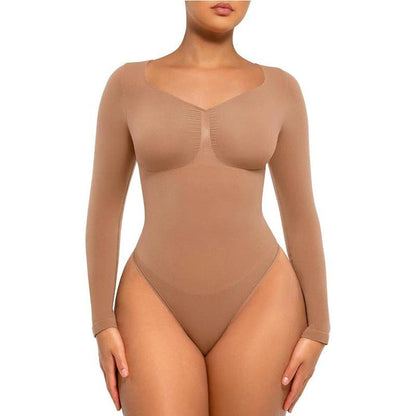 Plus Size Hip Lifting Seamless Shapewear