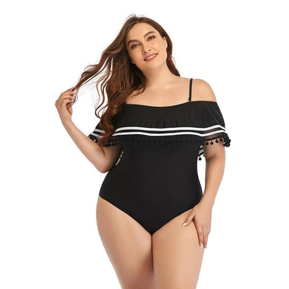 Plus Size One-Piece Swimsuit