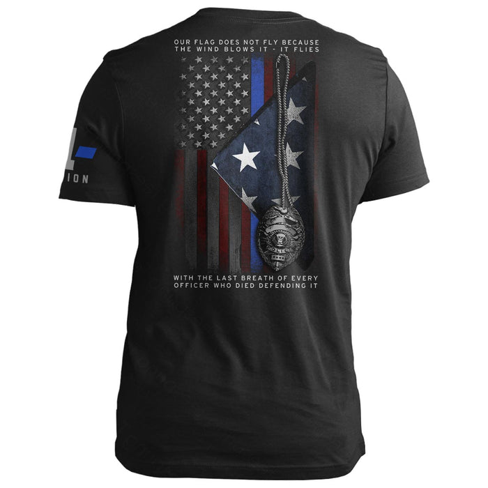 Police Officer's Last Breath