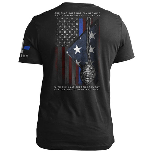 Police Officer's Last Breath