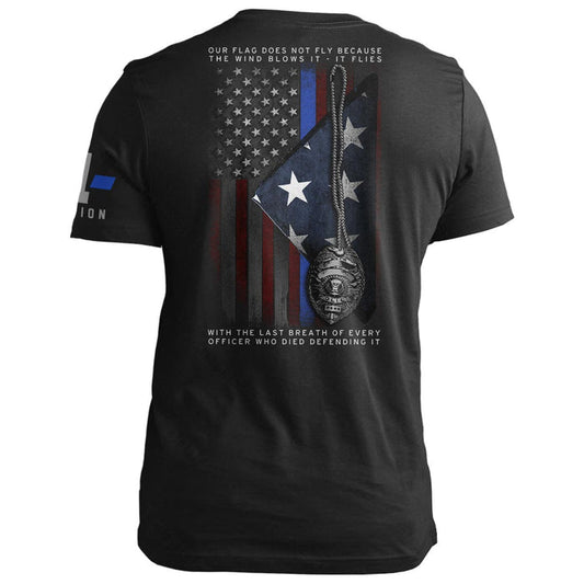 Police Officer's Last Breath