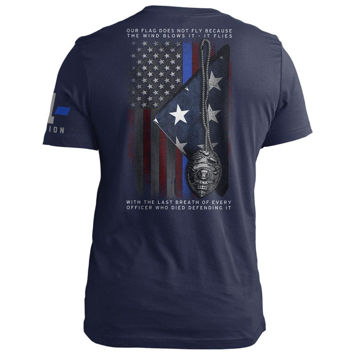 Police Officer's Last Breath