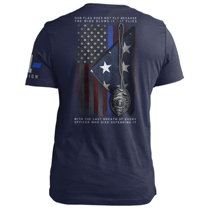 Police Officer's Last Breath