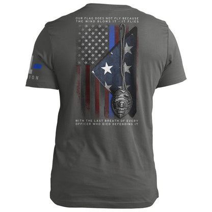 Police Officer's Last Breath