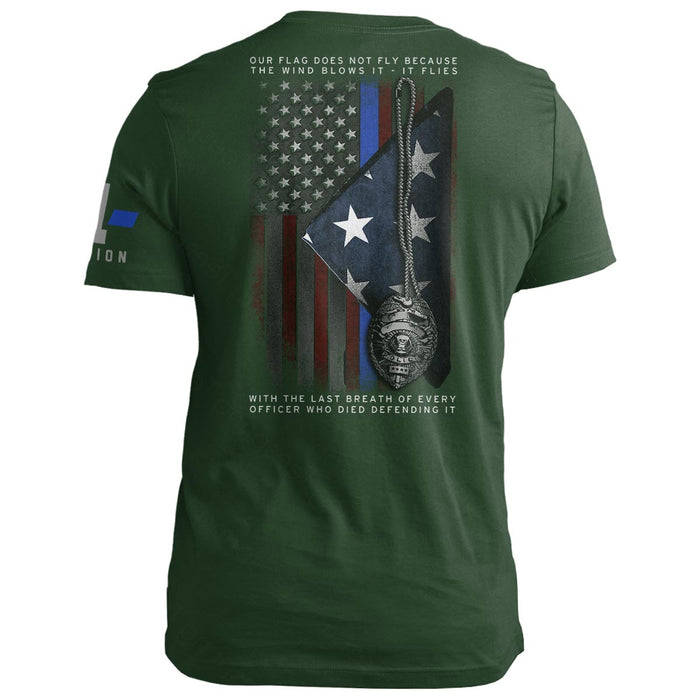 Police Officer's Last Breath