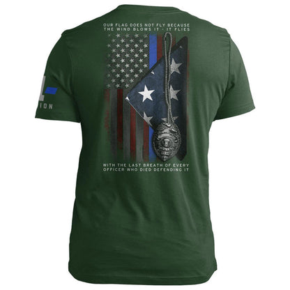 Police Officer's Last Breath