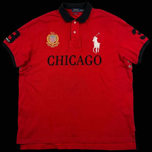 Polo Ralph Lauren Chicago Red