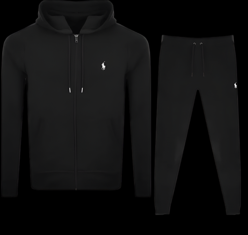 Polo Ralph Lauren Tracksuit Black