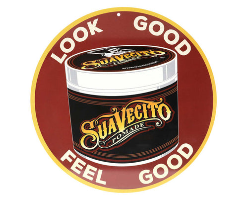 Pomade Can Sign
