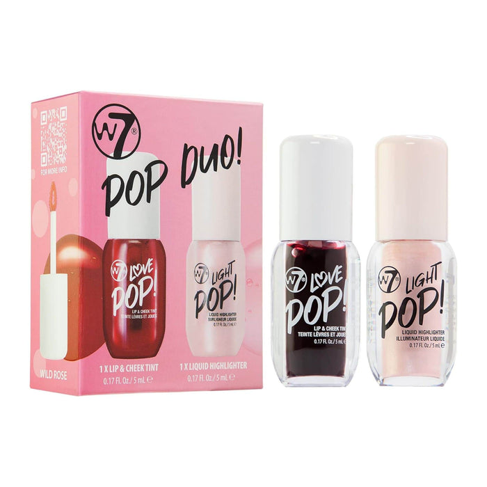 Pop Duo! Love & Light Pop Liquid Blush & Highlighter Duo