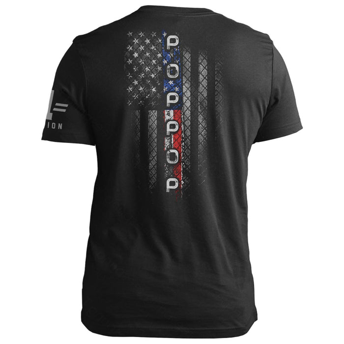 POPPOP American Flag Vertical