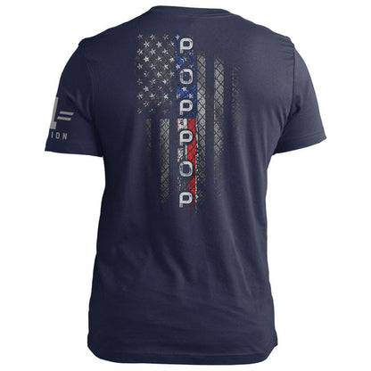 POPPOP American Flag Vertical
