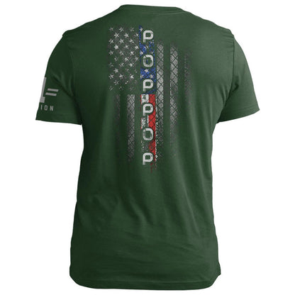 POPPOP American Flag Vertical