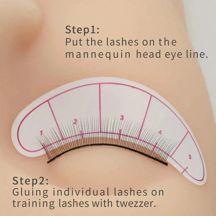 Practicing False Eyelashes| Swaniya Lashes