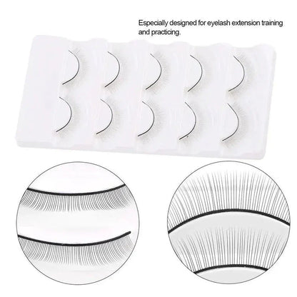 Practicing False Eyelashes| Swaniya Lashes