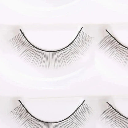 Practicing False Eyelashes| Swaniya Lashes