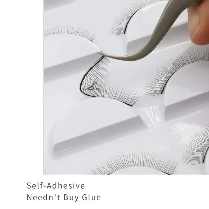 Practicing False Eyelashes| Swaniya Lashes