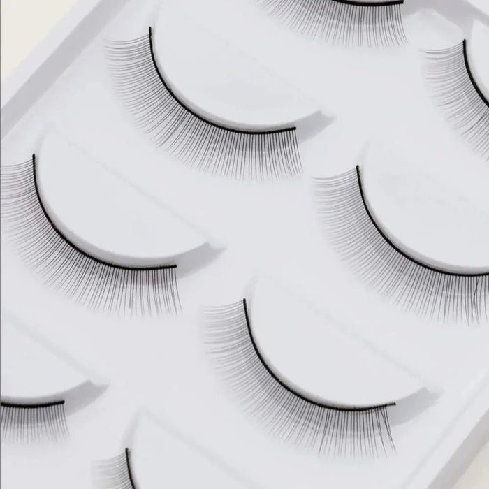 Practicing False Eyelashes| Swaniya Lashes