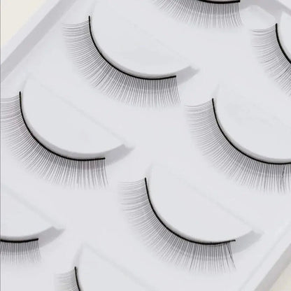 Practicing False Eyelashes| Swaniya Lashes