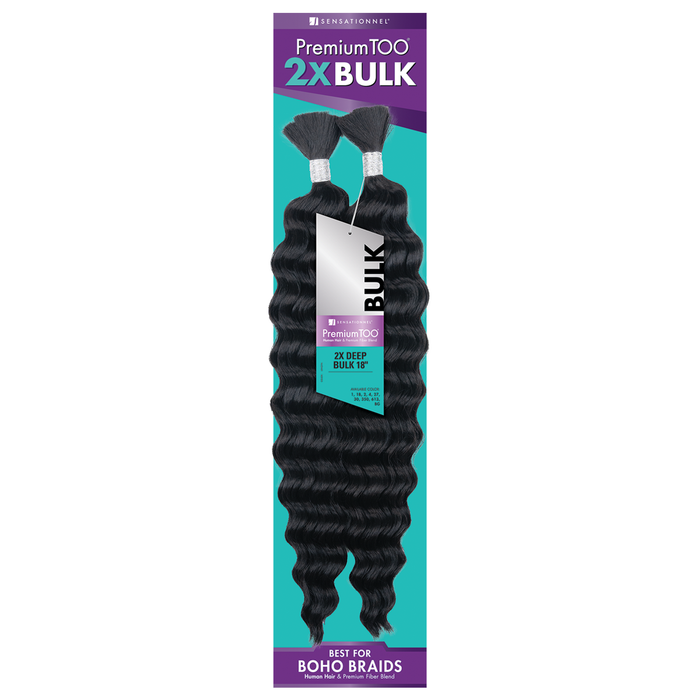 Premium Too Deep Bulk 18" 2x