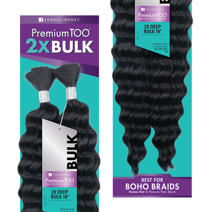 Premium Too Deep Bulk 18" 2x