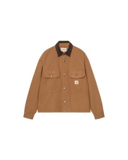 Prescott Shirt Jac Hamilton Brown Tobacco Garment Dyed