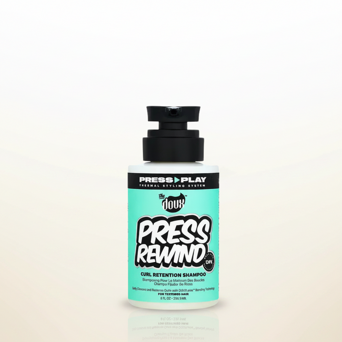 PRESS REWIND CURL RETENTION SHAMPOO