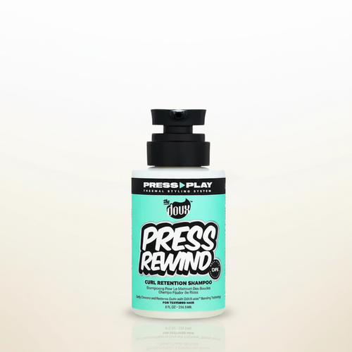 PRESS REWIND CURL RETENTION SHAMPOO