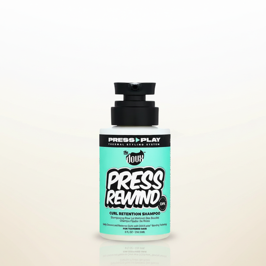 PRESS REWIND CURL RETENTION SHAMPOO
