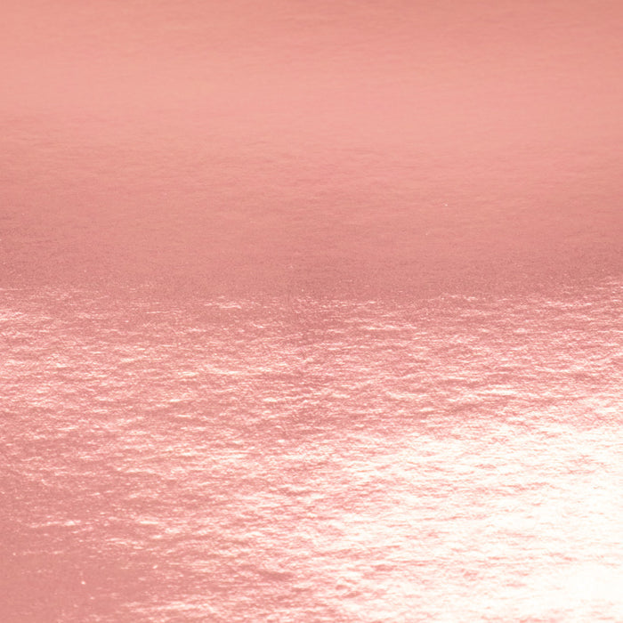 Prism Studio - 12X12 Whole Spectrum Foil Cardstock Pack - Rose Gold. Acid & lignin free 12" x 12" 92.3lb (250 gsm) backing Gleaming, lustrous shine! Available at Embellish Away located in Bowmanville Ontario Canada.