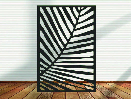 Privacy Decorative Panel, Indoor & Outdoor - Design 5