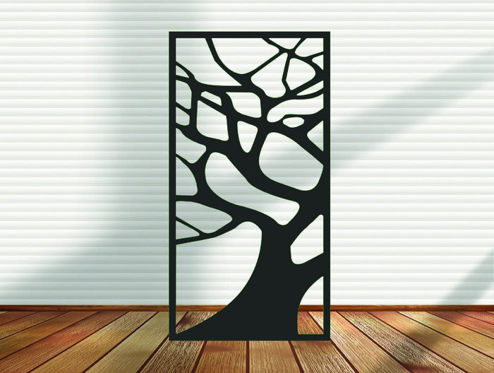 Privacy Decorative Panel, Indoor & Outdoor - Tree Design 23